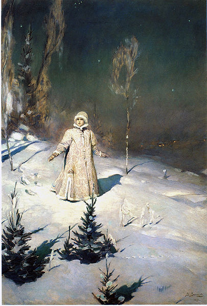 Viktor Vasnetsov Snow Maiden